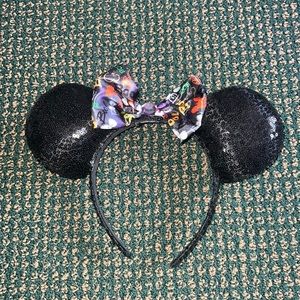 Halloween Minnie Mouse Ears